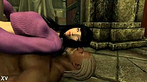 ever wondered how hinata falls for raikage in this steamy hentai romance?