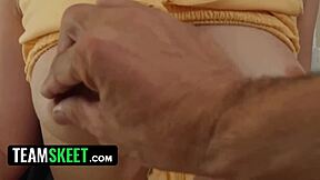 Tiny Latina Nympho Craves Older White Cock For Deepthroat Cowgirl Rides