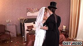 imagine eve angel strap-on pounding dorothy black wedding night?
