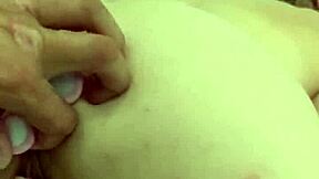 Creepy Blonde Deep Anal Toyed On Hidden Phone Cam