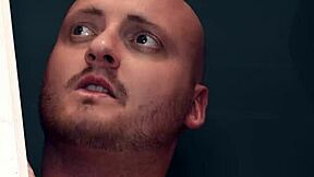 horny frida sante shower fucked doggystyle by virgin