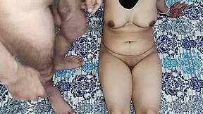 Indian Bride's Tough Anal, Juicy Pussy Pound