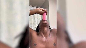 yo pregnant ebony gets throat punished by bbc in garage trailer