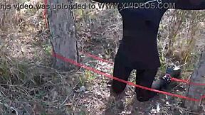 outdoor milf preview with blowjob bondage and creampie action