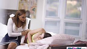 wanna feel stepmom's tongue reconnecting deep in teen pussy?