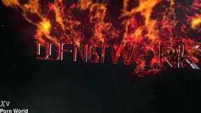 ever seen a lesbian pillow fight turn into hot pussy play?