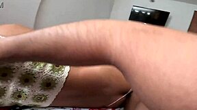 hermanastra, why'd you slip pink panties on my cock???