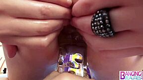 zoey monroe, you gaping that ass wide enough with huge dildo for atm?