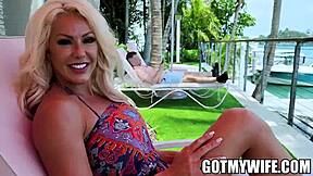 hotwife taylor vixxen bangs brad newman in passionate vacation hardcore with big tits ass