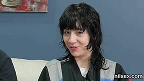 Peculiar Cutie Ass Pounded in Hardcore Nuthouse Therapy