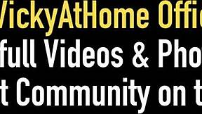 Blonde Vicky Vette Teaches Busty Alex Chance Wet Pussy Licking