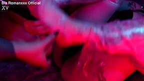 Bound Tits and Toes Begging for Licking in Tickling Domination