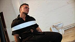 syren de mer slips into lingerie for bound cowgirl rides creampie blasts and facial finishes