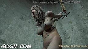 she bends over for rough doggy after ball licking suck