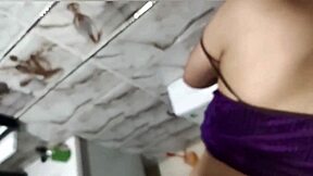 hey babe, slam your big arab cock deep in my wet shaved girlfriend's pussy right in this toilet!