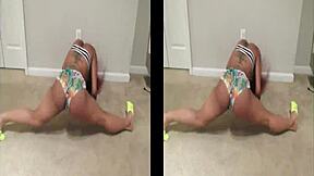 Epic Ebony Twerk Shakes Massive Booty Wildly