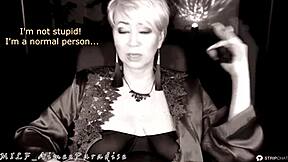 aimee the hot milf stars in every dirty clip from blowjobs to anal fisting creampies and squirting all compiled