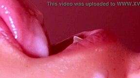 cheating wife sucks cock close up swallows every drop