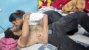 An Intense Moment of Passion Ignites Between Two Lovers