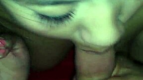 damn young thick asian slut slurps strong latin cock loving every wet drop!