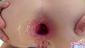 zoey monroe, you gaping that ass wide enough with huge dildo for atm?