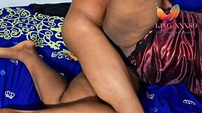 wanna see this african ebony big ass housewife's wet creamy pussy get pounded hard by horny cock?