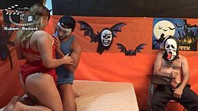 gordinha, you fucked mr rola and gauchito wild on halloween night