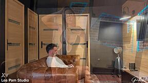 Gael the french maid, ride my cock in lingerie heels?