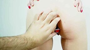 Huge Jizz Load Bursts On Milf Natural Tits After Blowjob BTS0013