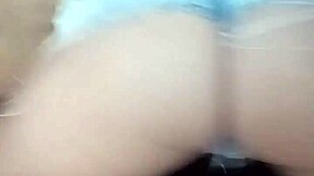 my favorite girl tries taking it up the ass