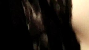 whoa this masked bbw ginger wife with huge tits shakes her fat ass in amateur homemade clip