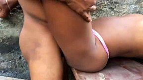 ever wonder what happens when newlyweds slut out rough in the backyard? they submit hard