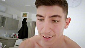 bbg interracial threesome lexy luv brunette double penetrated huge cocks oral creampie swallow