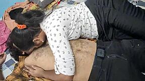 An Intense Moment of Passion Ignites Between Two Lovers