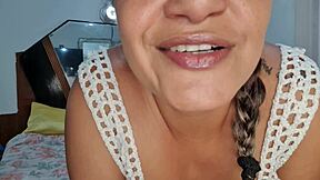 i sent evandro this big ass amateur latina video as birthday gift now he's jealous