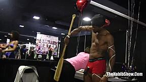 What happens when Denver Exxxotica pornstars bare it all outdoors?