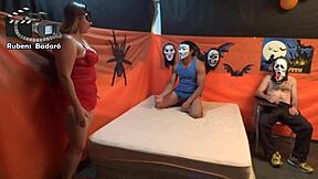 gordinha, you fucked mr rola and gauchito wild on halloween night