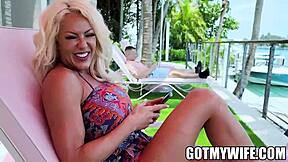 hotwife taylor vixxen bangs brad newman in passionate vacation hardcore with big tits ass