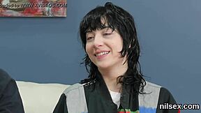 Peculiar Cutie Ass Pounded in Hardcore Nuthouse Therapy