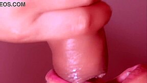 cheating wife sucks cock close up swallows every drop