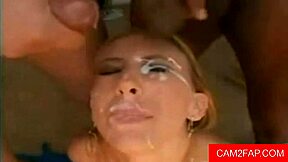 wanna see big tits sluts drowned in messy facials from blowjob cumshot orgy compilation?