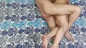 Indian Bride's Tough Anal, Juicy Pussy Pound