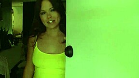 Cute Teen Shocked by First Rough Casting Cowgirl Ride in Flat