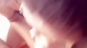 MY GIRLFRIEND LOVES SUCKING MY BALLS DEEP!