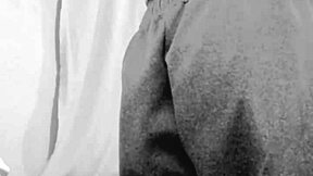 skinny teen's narrow ass and small waist in sexy tanguita hilo tease