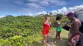 friends, ever tried fucking right in the middle of african savana wilderness?