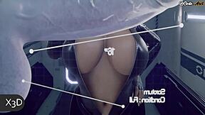 i crave black widow's huge ass taking monster black cock anal in her duty