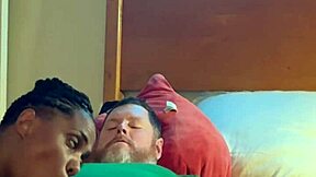 Amateur Ebony Slut Sucks And Fucks Bent Over Doggystyle In Bedroom Hood