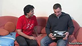 how does that big cock feel destroying this german milf cougar in reverse cowgirl?