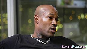 Euro babe in stockings rubs her pussy begging for your cum on her classy face doggystyle